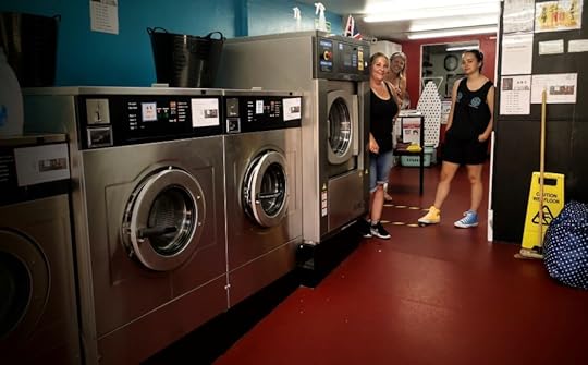 The Washing Well Launderette in Glastonbury