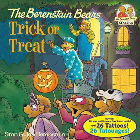 The Berenstain Bears Trick or Treat book cover