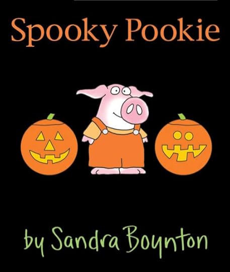 Spooky Pookie book cover