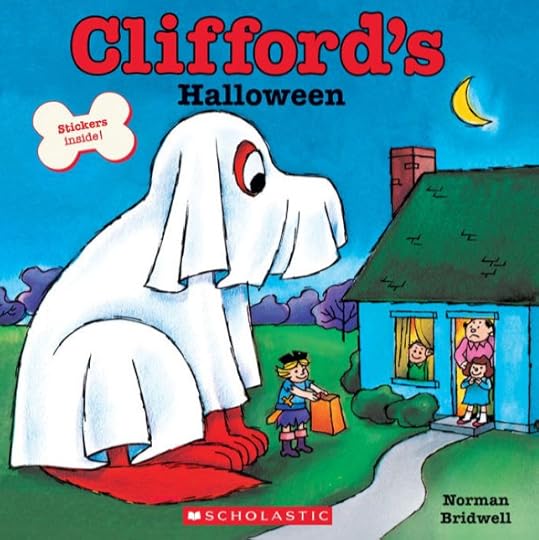 Cliffords Halloween book cover