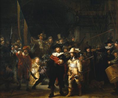 Rembrandt, the night watch
