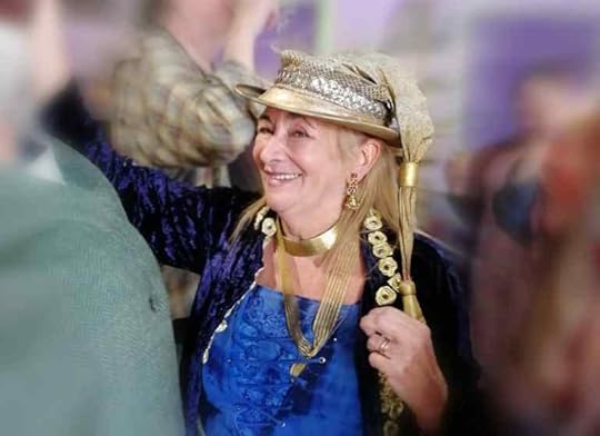 Denny Michell Druid Mayor of Glastonbury