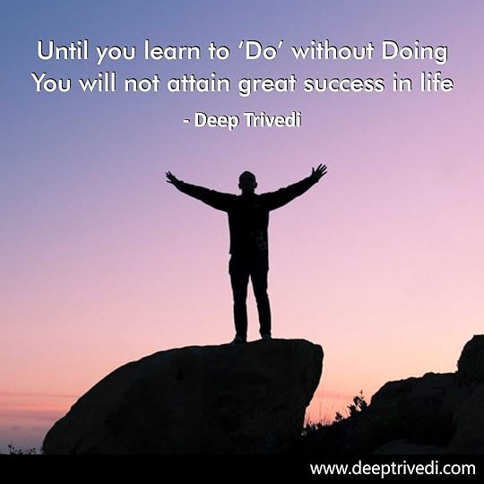 do-without-doing