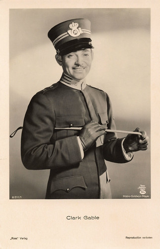 Clark Gable in The White Sister (1933)