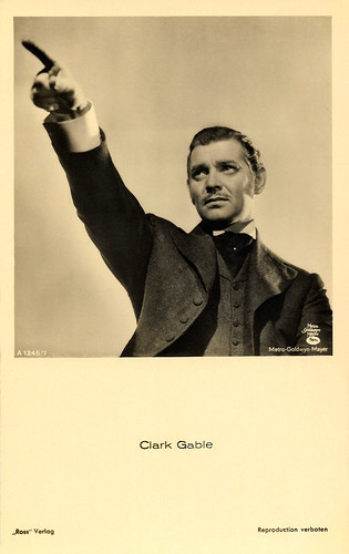 Clark Gable in Parnell (1937)