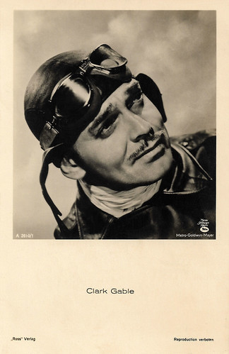 Clark Gable in Test Pilot (1938)