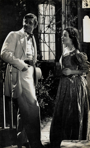 Clark Gable and Vivien Leigh in Gone With the Wind (1939)