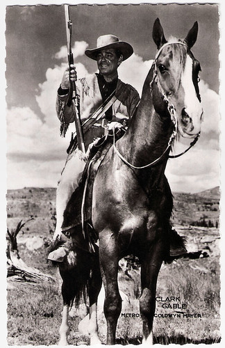 Clark Gable in Lone Star (1952)