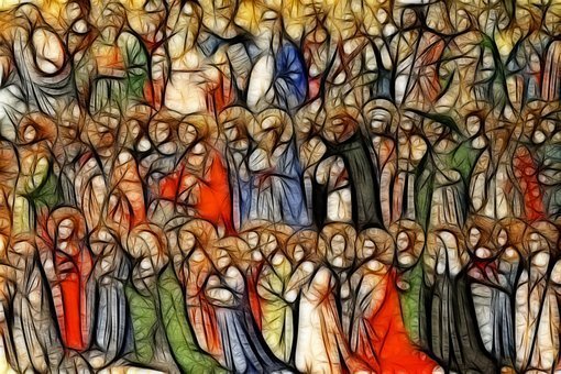 All Saints, Christian, Holy, Faith