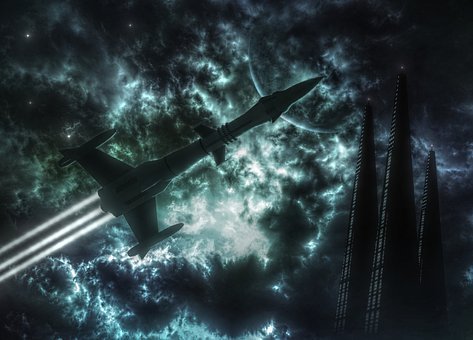 Science Fiction, Sci Fi, Futuristic