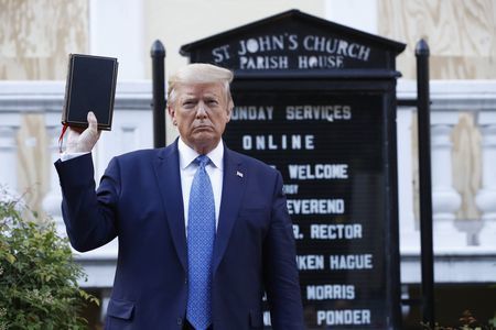 Nothing wrong with Trump's Bible-toting photo-op | Letter ...