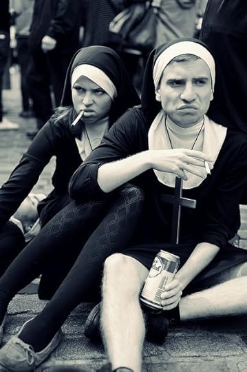 Bad Nuns | Nuns, Bad habits, People