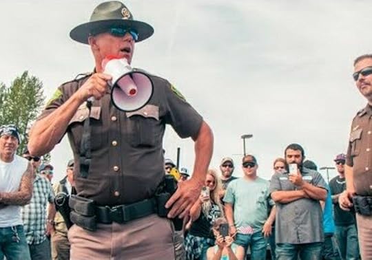 Sheriff Rob Snaza