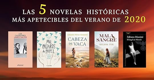 Novedades historica verano 2020