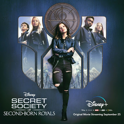 Secret Society of Second-Born Royals streaming September 25th