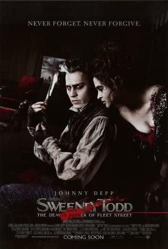 Amazon.com: Sweeney Todd: The Demon Barber of Fleet Street Poster ...