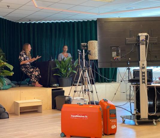 NederlandWerktDoor.TV plaats bij Seat2meet Amersfoort CS