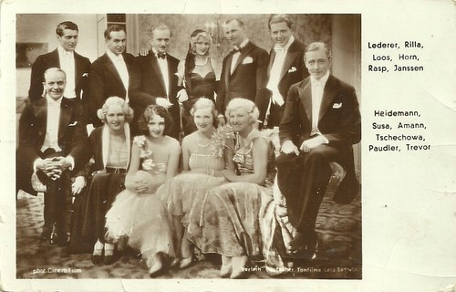 Franz Lederer et.al. Cicero Film
