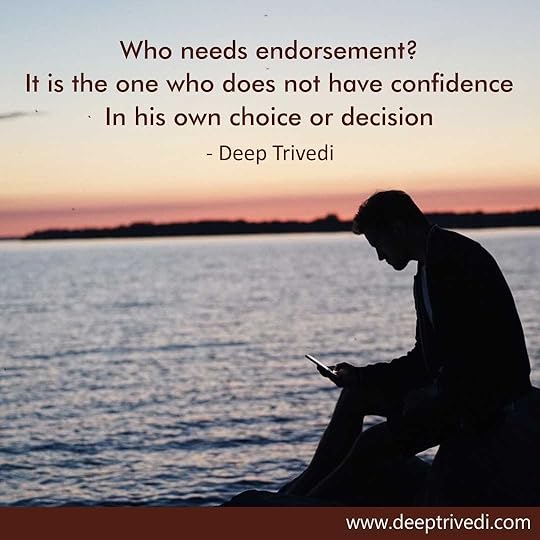endorsement