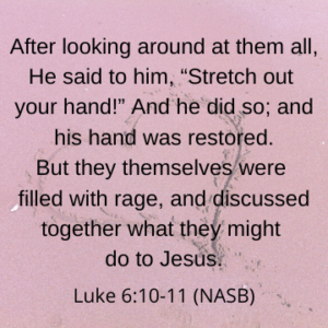Experiencing Jesus at Work Luke 6:10-11