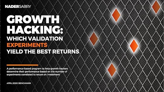 Which Validation growth hacking experiments are the most PROFITABLE