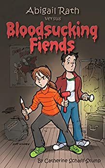Abigail Rath Vs. Bloodsucking Fiends - Cover
