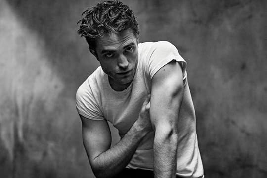 angst, robert pattinson, and black and white image