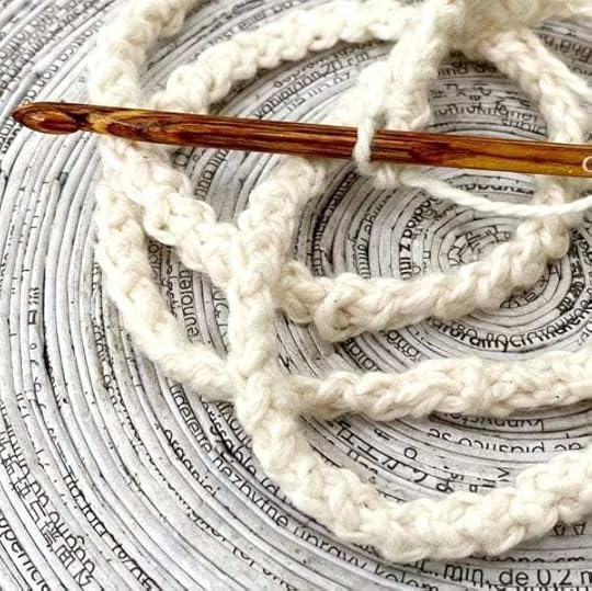 How to Crochet Romanian Cord.
