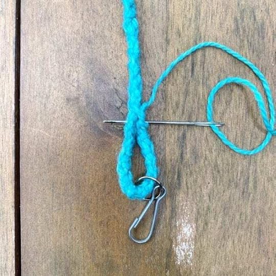 How to Create Loop for Face Mask Neck Cord.