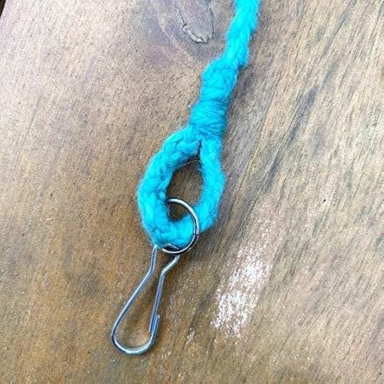 How to yarn wrap.