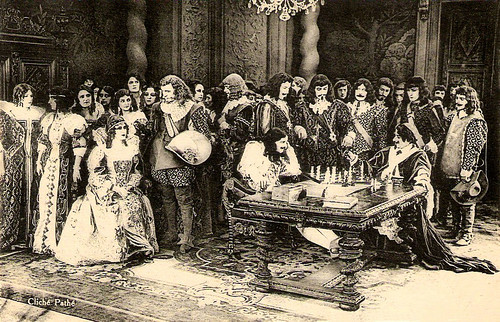Les Trois Mousquetaires, 1