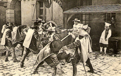 Les Trois Mousquetaires, 2