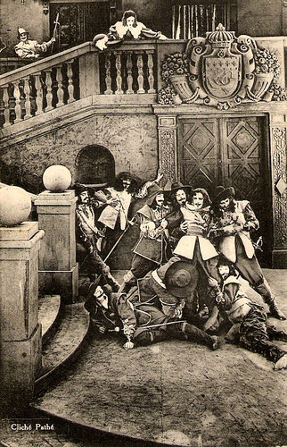 Les Trois Mousquetaires, 12