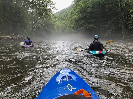 kayaking during pandemic