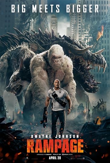 Rampage movie poster