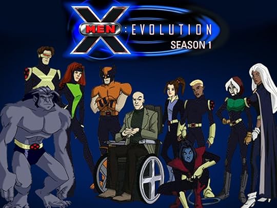 Image result for xmen evo