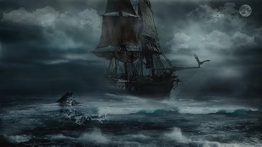 Storm, Pirate, Sea, Marine, Boat, Sky