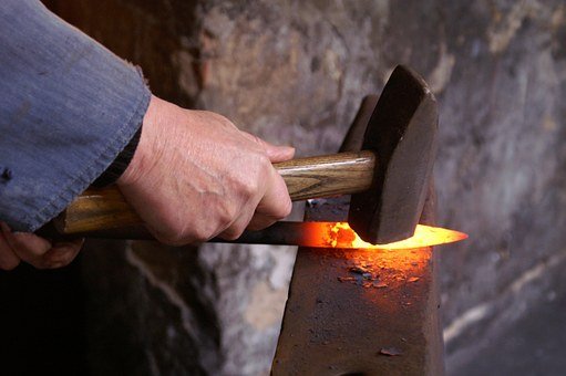Forge, Craft, Hot, Form, Iron