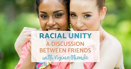 A Discussion Between Friends About Race