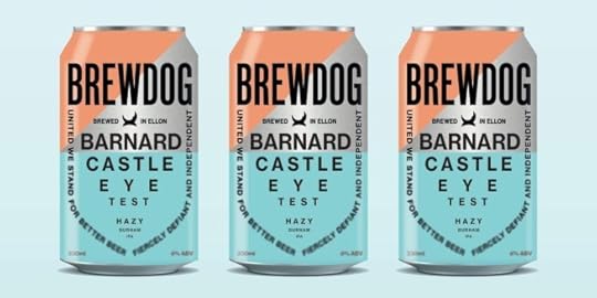 Brewdog's Barnard Castle beer