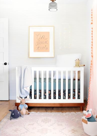 Linden's room with crib from The Faux Martha