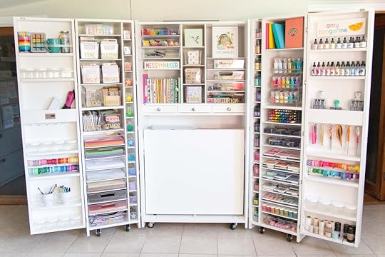 Shop the DreamBox studio organizer with a discount code from Amy Tangerine!