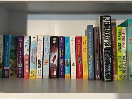 My TBR Shelf at the Moment…