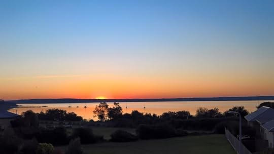 Image may contain: sky, ocean, tree, outdoor, nature and water