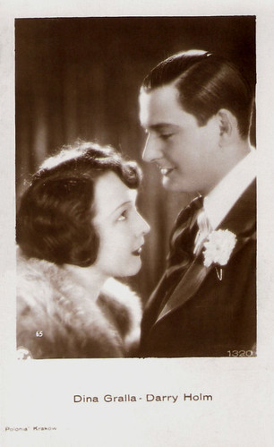 Dina Gralla and Harry Halm in Wer wird denn weinen, wenn man auseinandergeht? (1929)