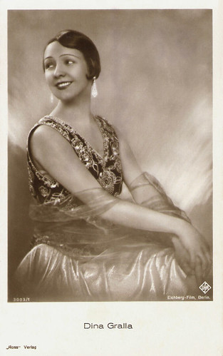 Dina Gralla in Du sollst nicht stehlen (1928)