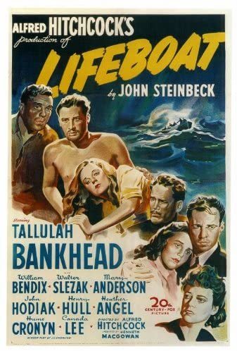 Amazon.com: Lifeboat POSTER Movie (27 x 40 Inches - 69cm x 102cm ...