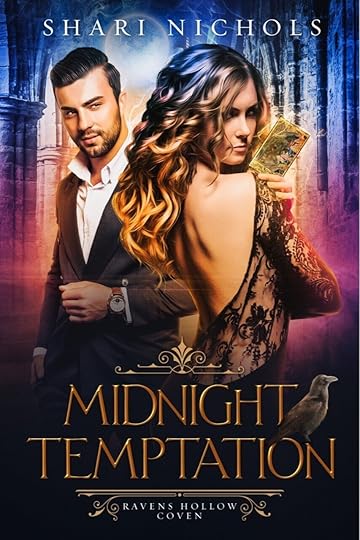 Midnight Temptation by Shari Nichols, hosted by Alexis Lantgen at Lunarianpress.com