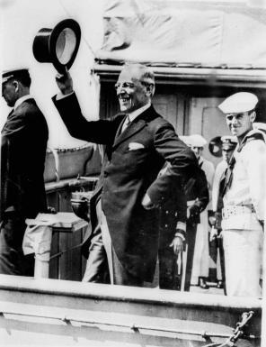 Now It's Woodrow Wilson's Turn