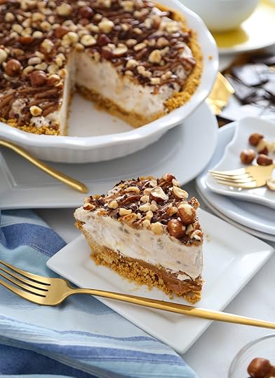 Banoffee Ice Cream Pie